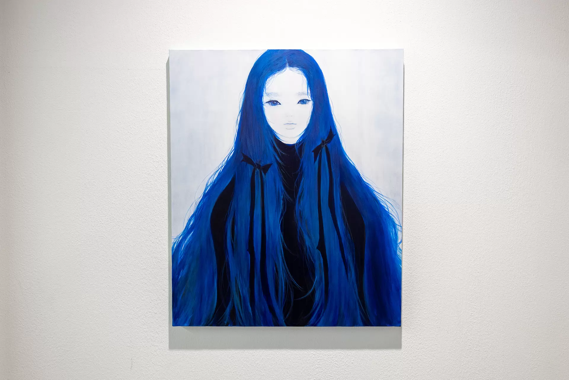 絵画 BLU/ZONE/2024/Q Blueness 084 by 名取 藍 | 現代アートの販売・通販 | ArtSticker