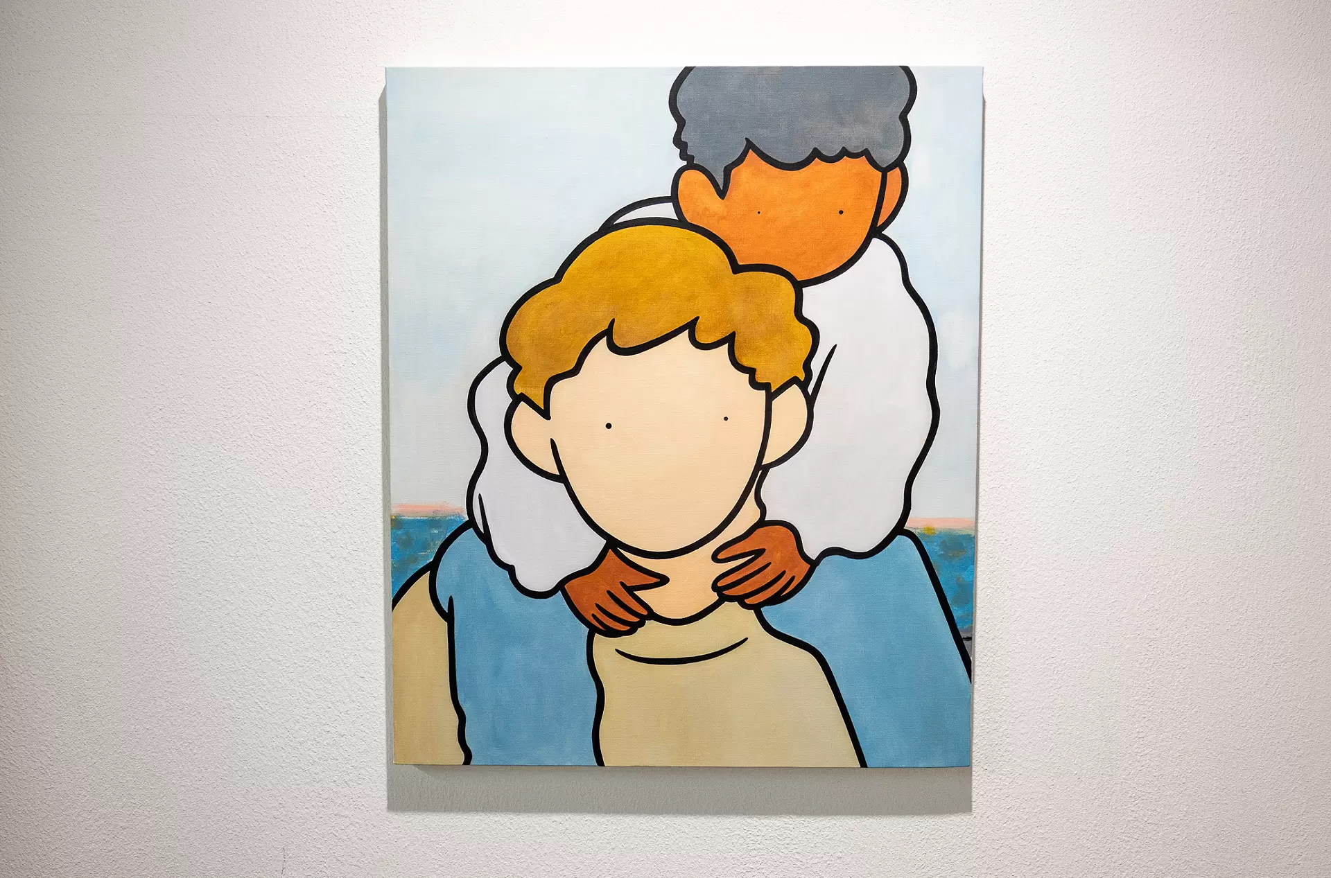 rooo_lou アート PIGGYBACK by Rooo Lou | 現代アートの販売・通販 | ArtSticker