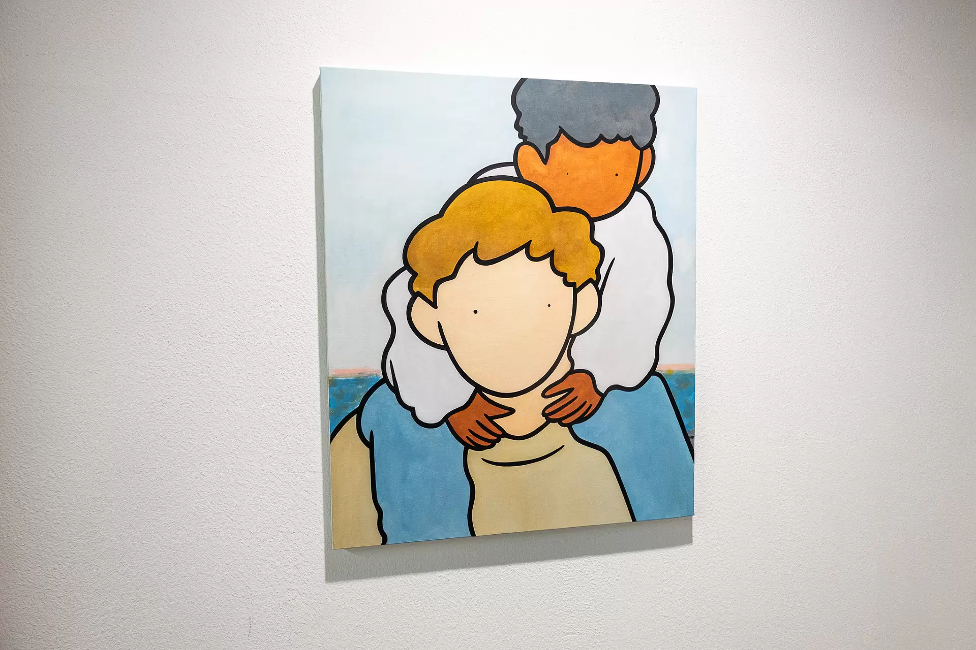 rooo_lou アート PIGGYBACK by Rooo Lou | 現代アートの販売・通販 | ArtSticker