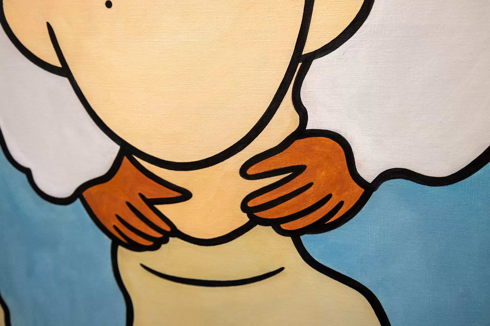 rooo_lou アート PIGGYBACK by Rooo Lou | 現代アートの販売・通販 | ArtSticker