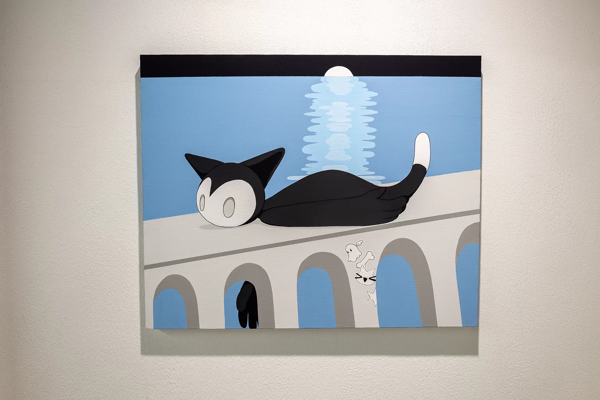 Socks the Ghost Cat ロッタ　ソックス　ゴーストキャット Socks the Ghost Cat ロッタ ソックス ゴーストキャット（Lotta