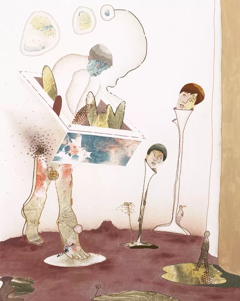 足跡のない地図 by 廖元溢 | 現代アートの販売・通販 | ArtSticker