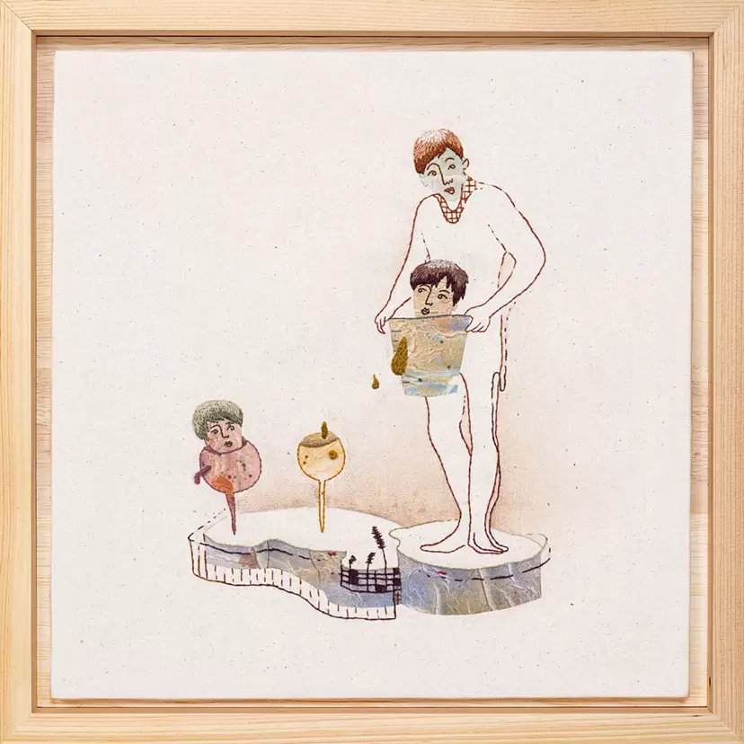 Draw The Nautical Chart 063 by  Liao Yuan Yi