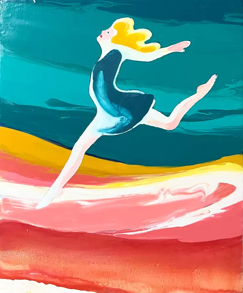 riding the wind by 星野 明日香
