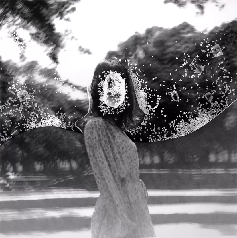 Crystal Photographs#14-1 まなざし No.1 by 小山 ひとき
