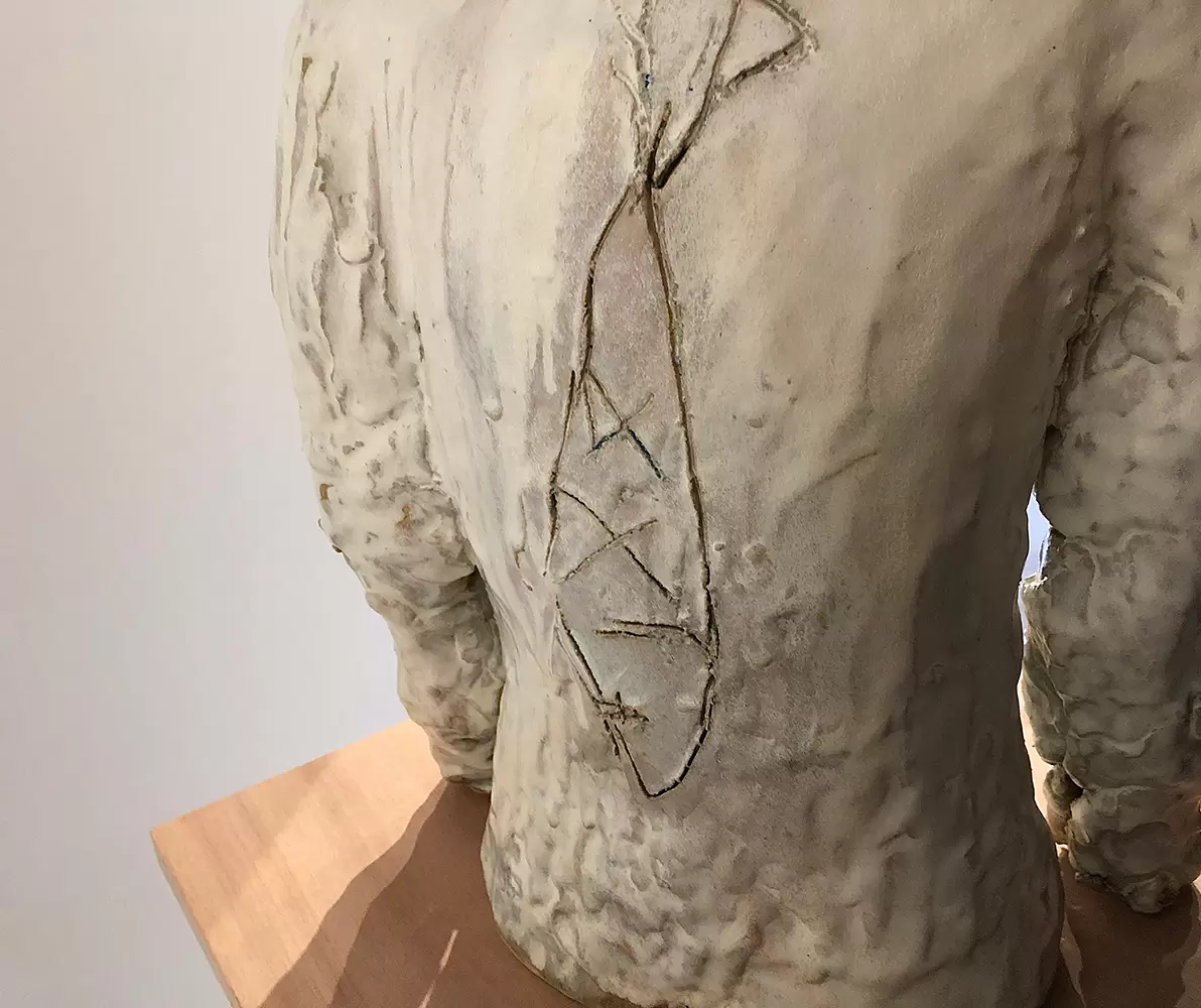 sheep man by 森川瑳久 | 現代アートの販売・通販 | ArtSticker