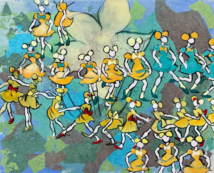 精霊たちは踊る by 山羽春季