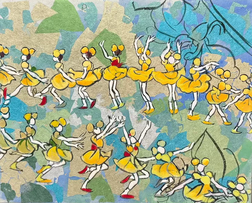 精霊たちは踊る4 by 山羽春季
