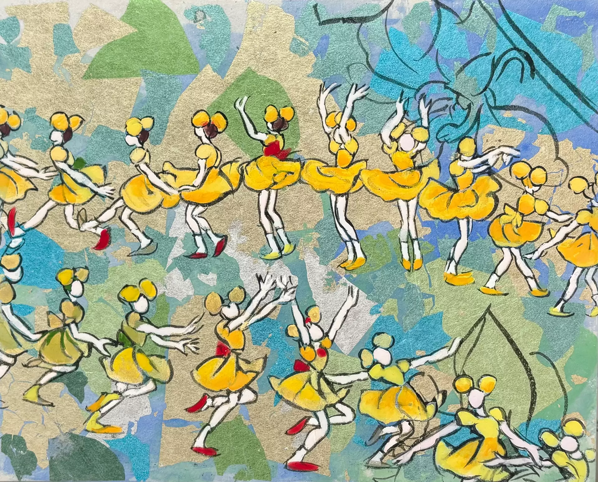 精霊たちは踊る4