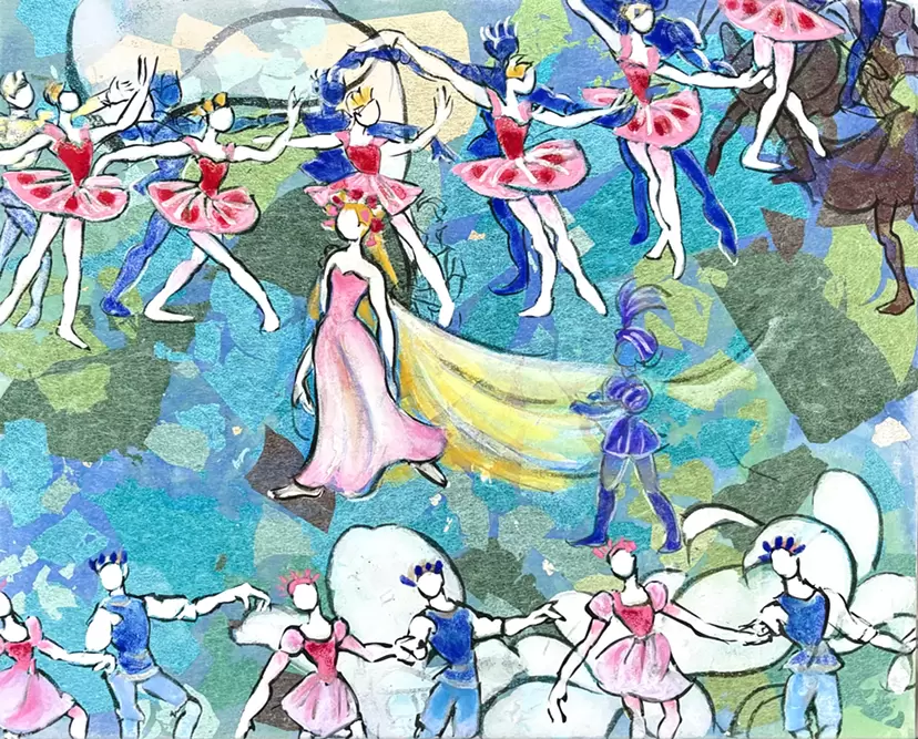 精霊たちは踊る5 by 山羽春季
