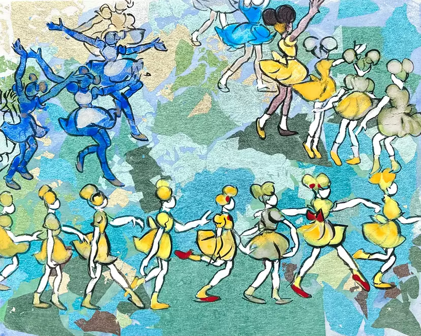 精霊たちは踊る7 by 山羽春季