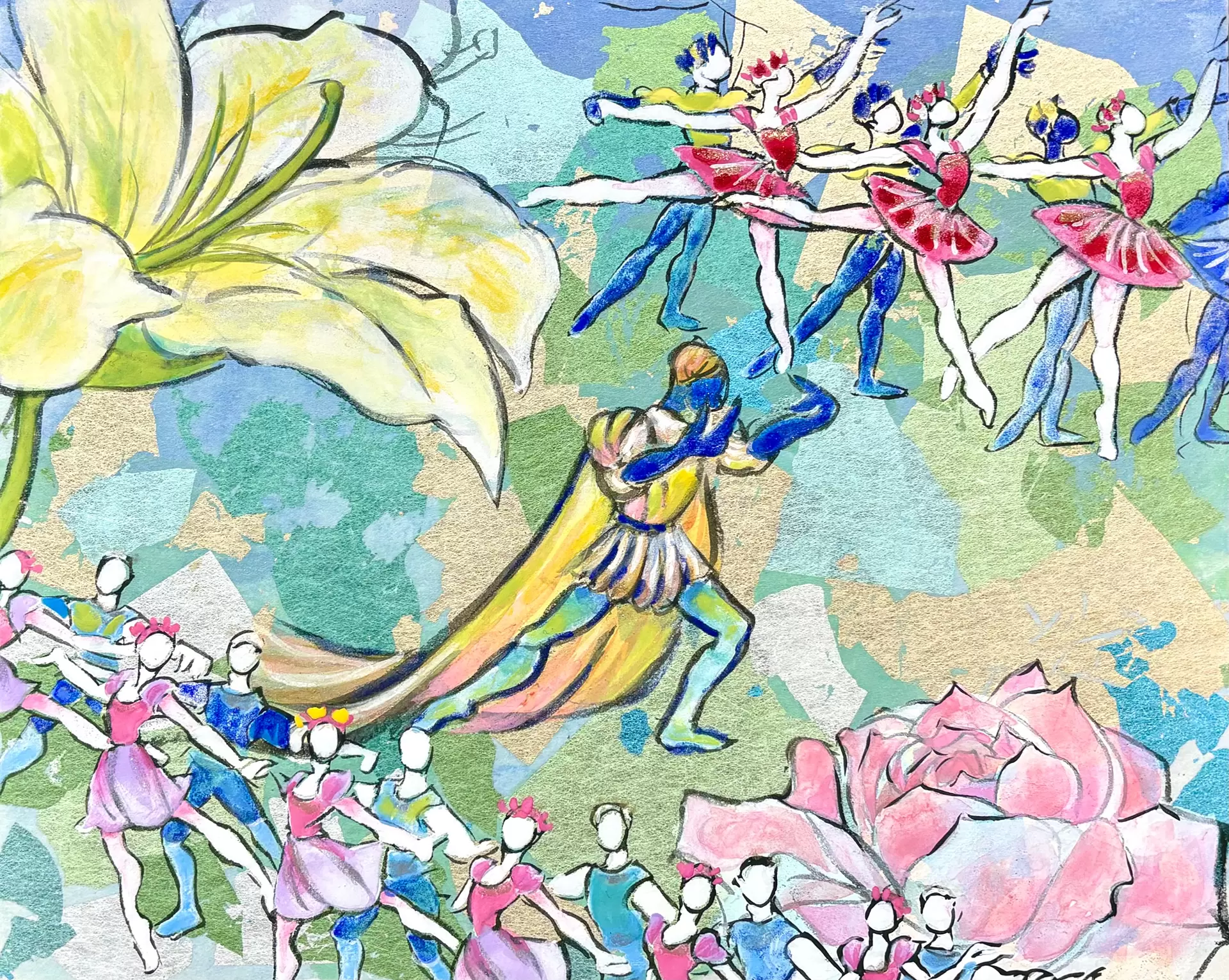 精霊たちは踊る8