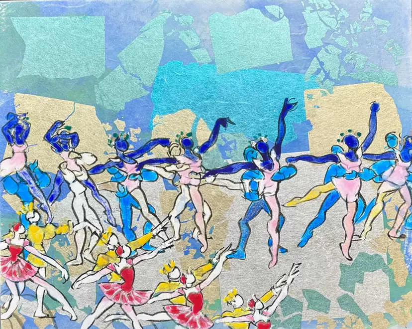精霊たちは踊る9 by 山羽春季
