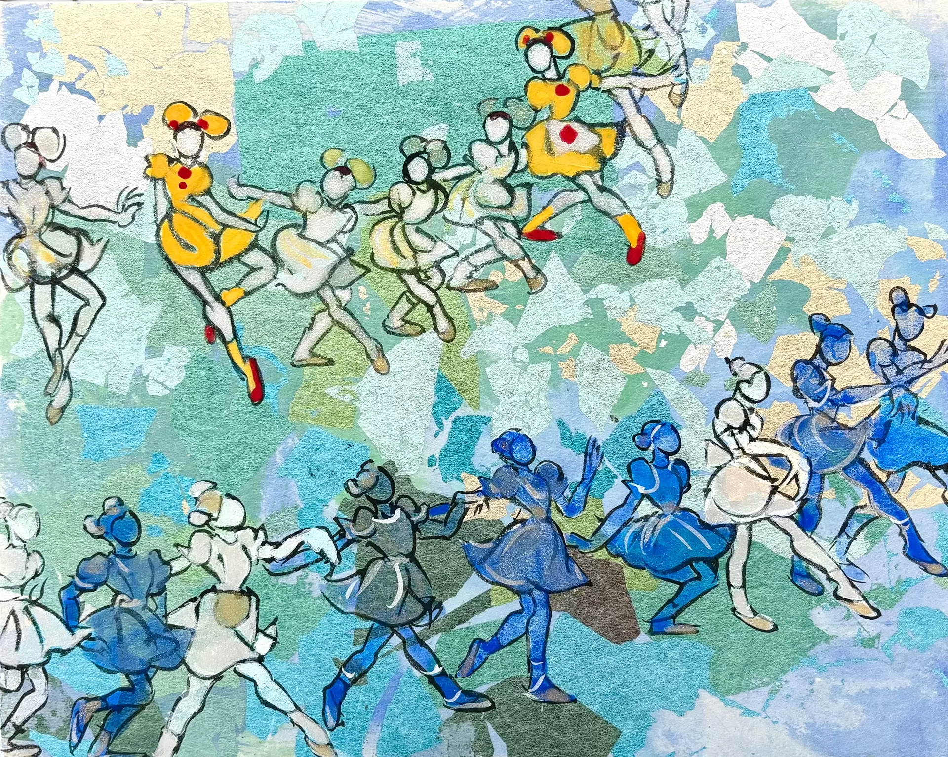 精霊たちは踊る10