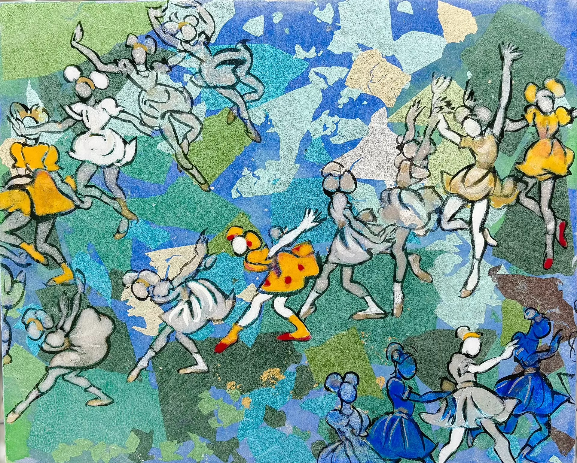 精霊たちは踊る13
