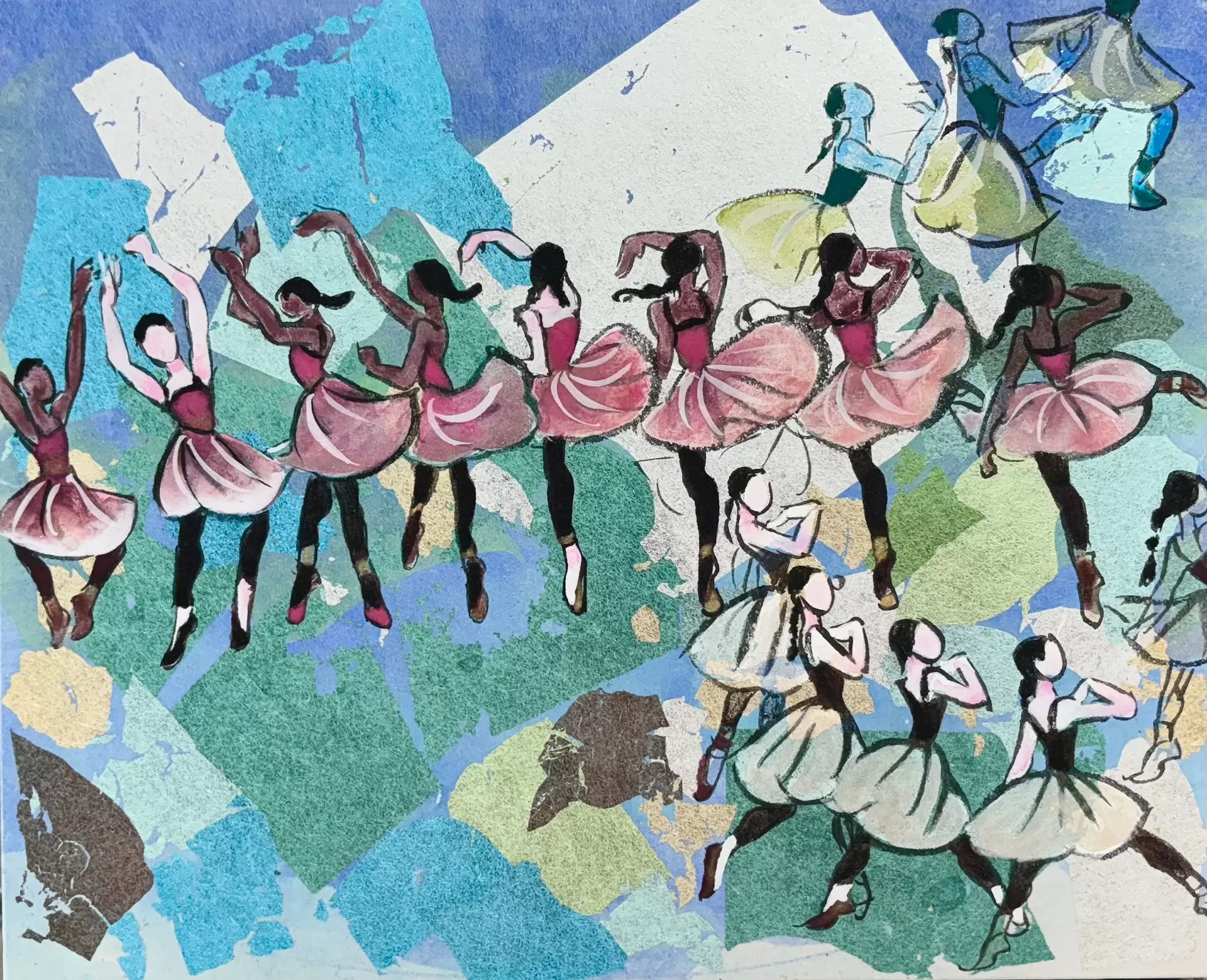 精霊たちは踊る14 by 山羽春季 | 現代アートの販売・通販