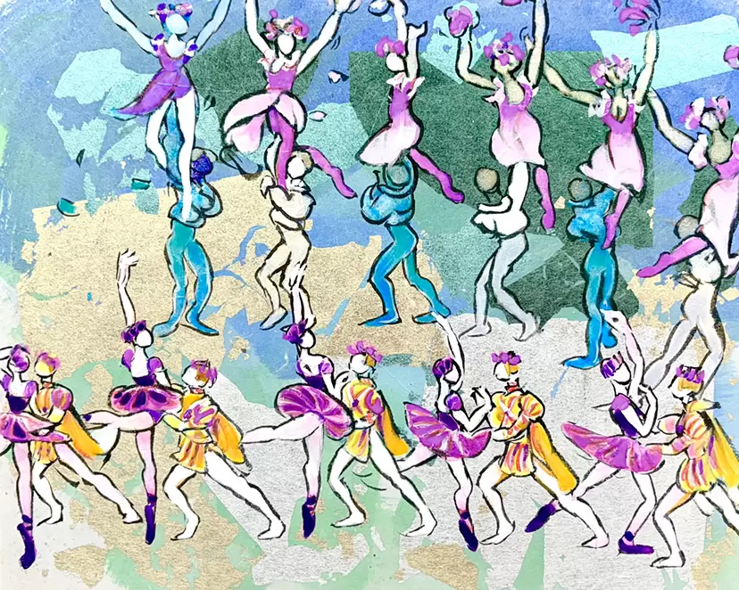 精霊たちは踊る15 by 山羽春季