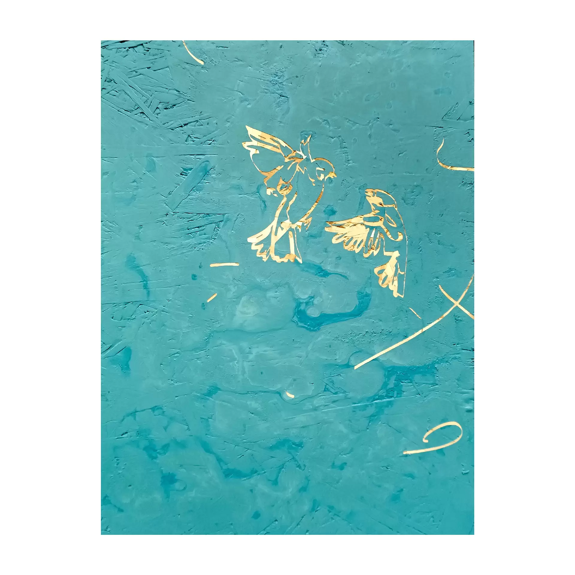 Let's talk by 長原 勲 | 現代アートの販売・通販 | ArtSticker
