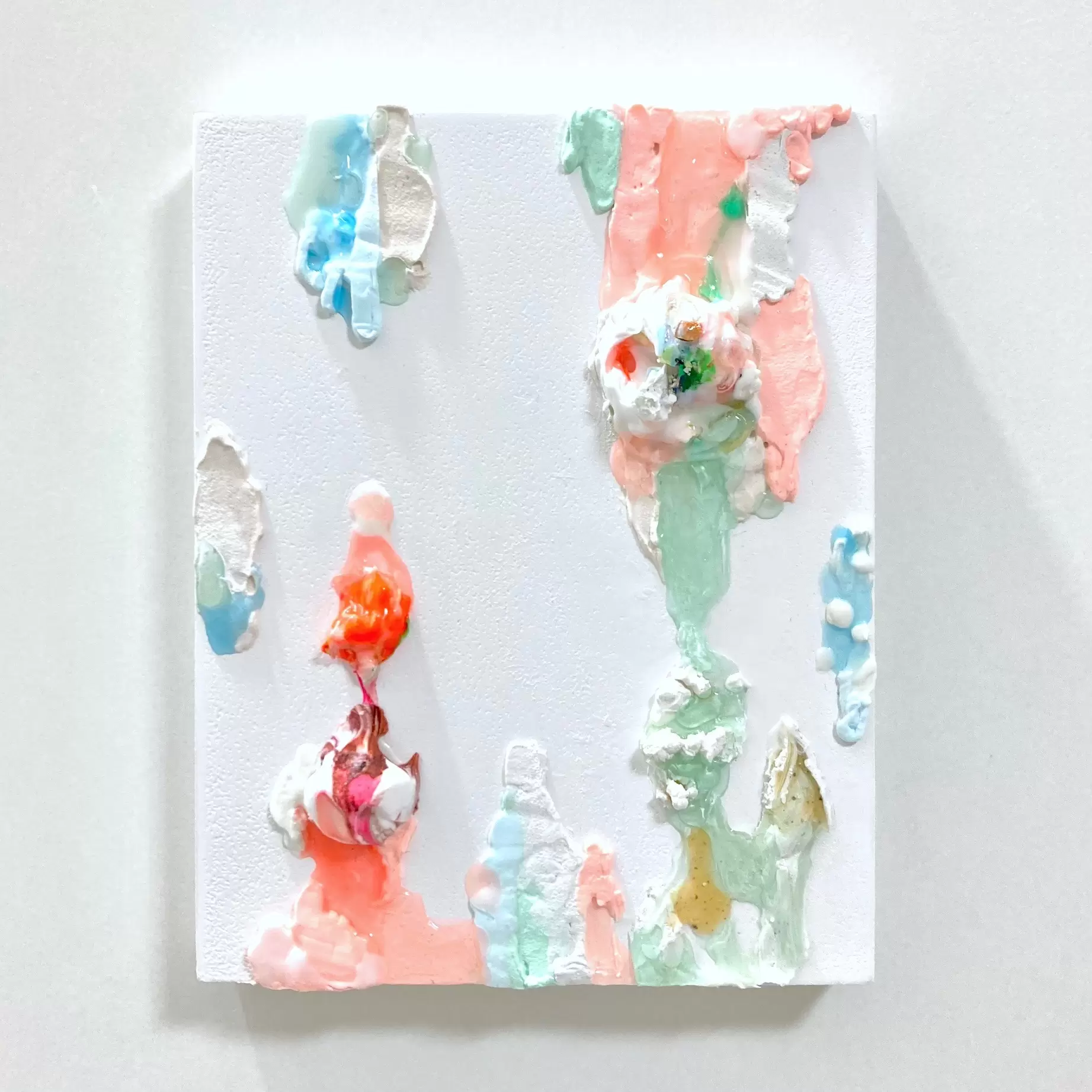 ミキワカコ　ライブアート　原画　曲がり有　希少品　！ The letter from stars ＊12 by 清水 佳代子 Shimizu Kayoco