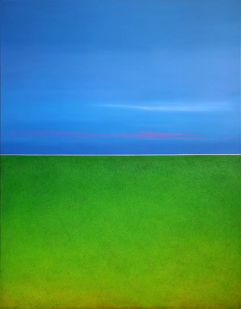 yourscape "pink blue sky" 〈R〉 by 田村久美子
