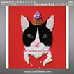 Cupcake & Cat _ I love cupcakes! _*cat is a honeycomb cat* 