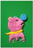 Macaron & Bear _ I love macarons! _*A bear that blends in with macarons 🐻 *