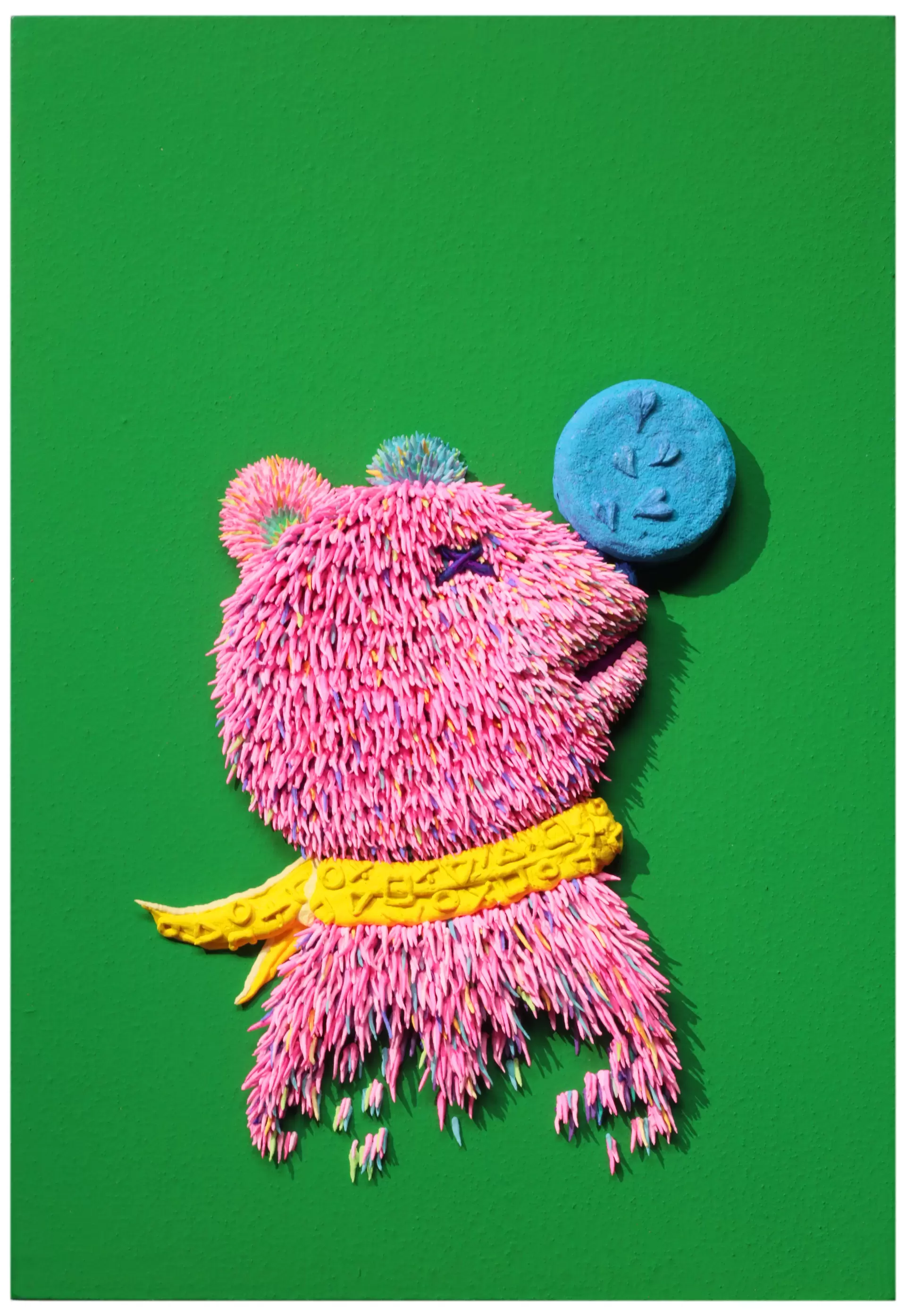 Macaron & Bear _ I love macarons! _*A bear that blends in with macarons 🐻 *