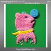 Macaron & Bear _ I love macarons! _*A bear that blends in with macarons 🐻 *
