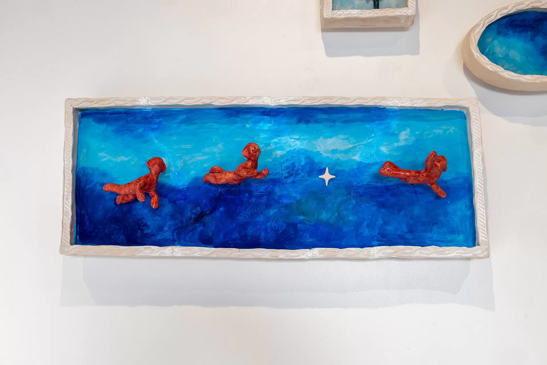 田村孝之介のバレリーナの絵画