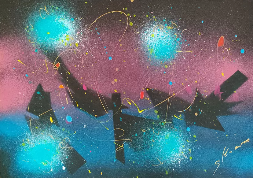 Night music by 渋田 薫  Kaoru Shibuta