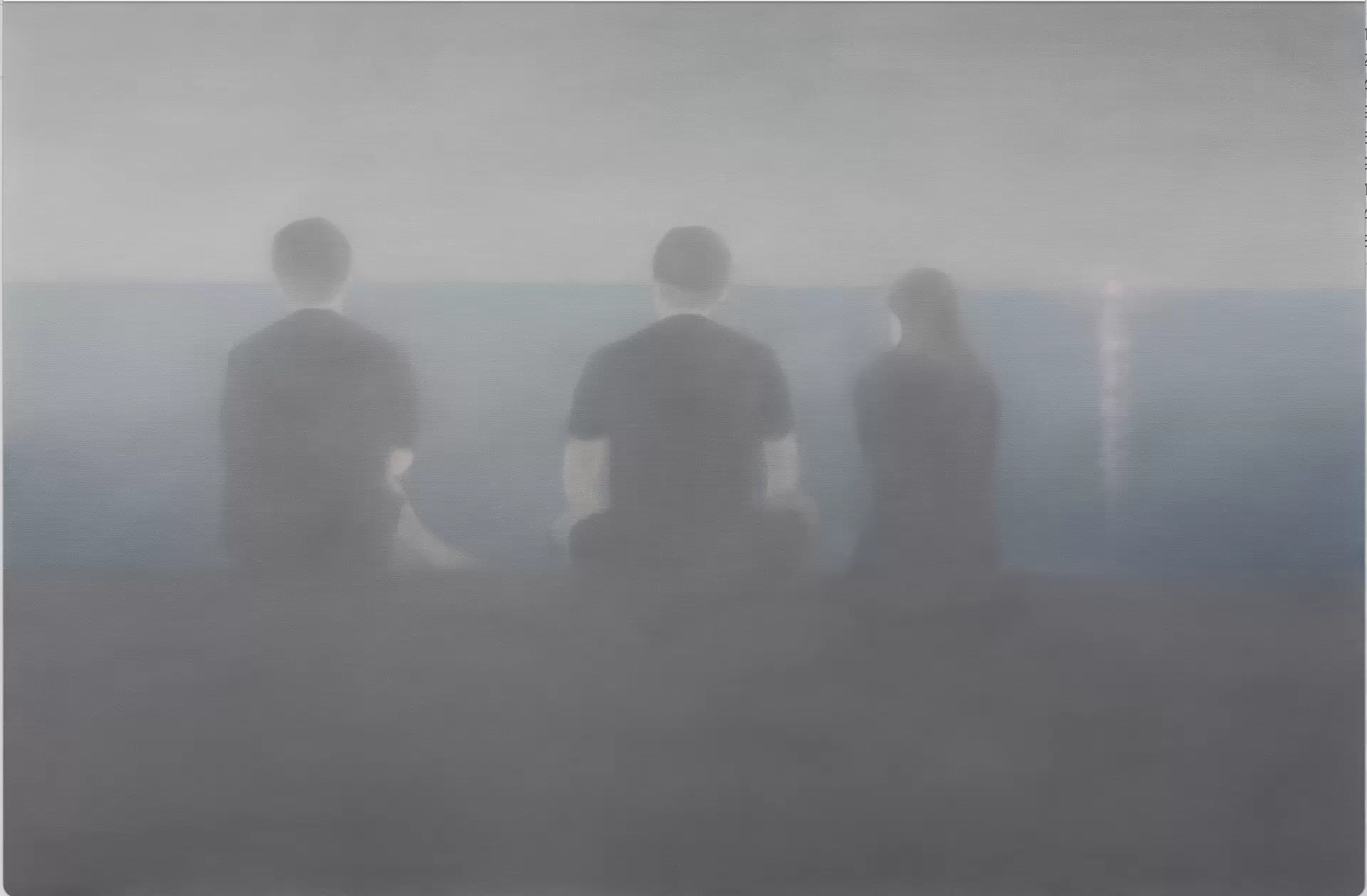 밤바다 night sea