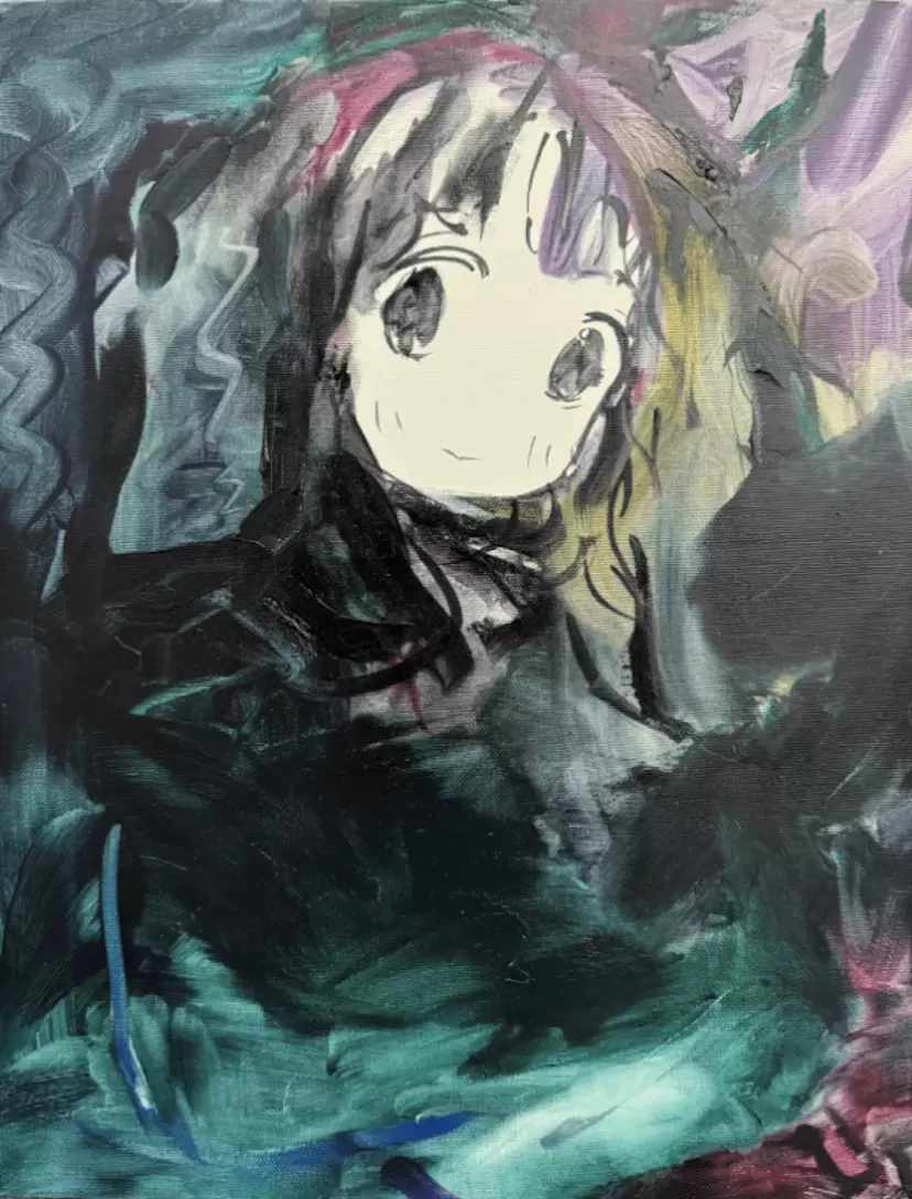 Y.HONDA 現代アート 抽象画 風景画 鮮やかな森林 オブジェ アート 芸術 森本啓太 @morimotostudio が3月27日(水)から4月22日(月)まで