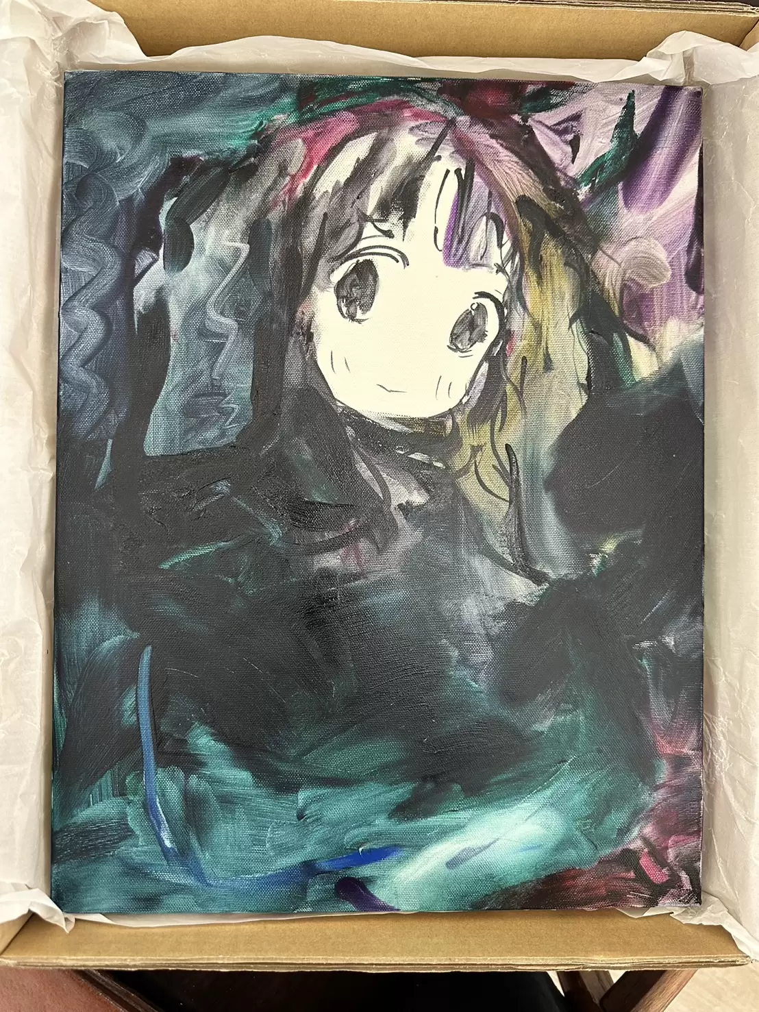 Charcter painting by 中風 森滋 | 現代アートの販売・通販