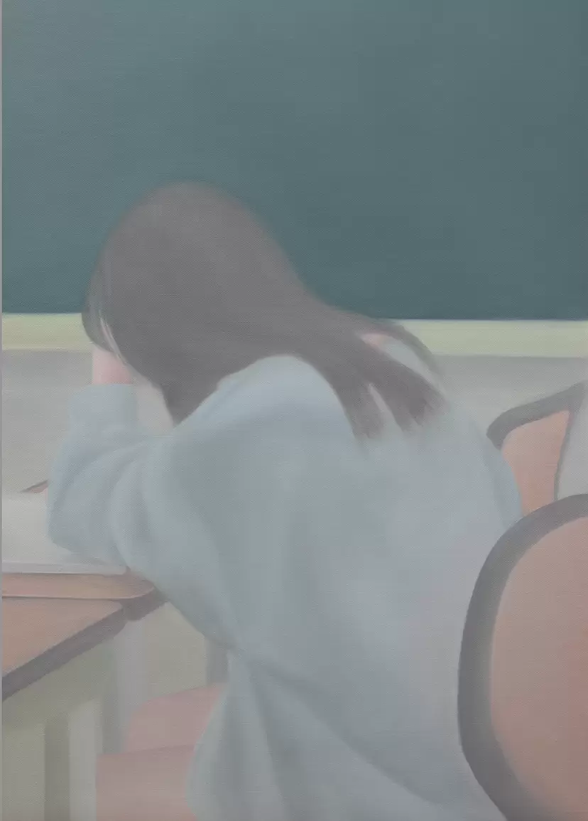 여학생 schoolgirl by Han Ji Min
