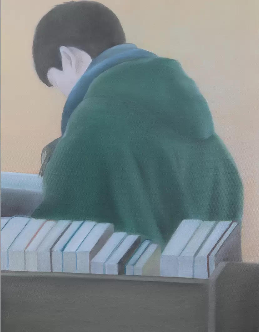 책방 손님 bookstore guest by Han Ji Min
