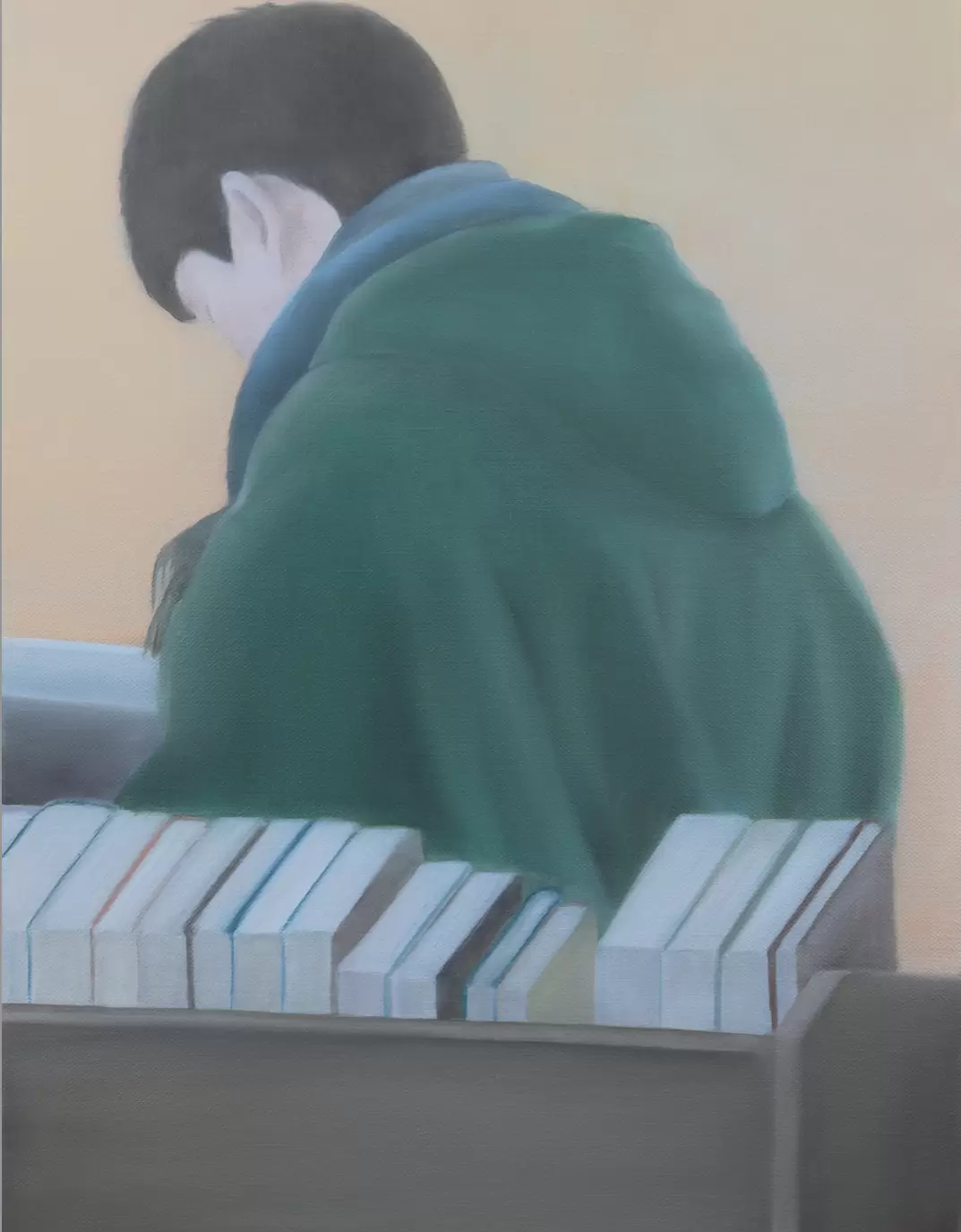 책방 손님 bookstore guest