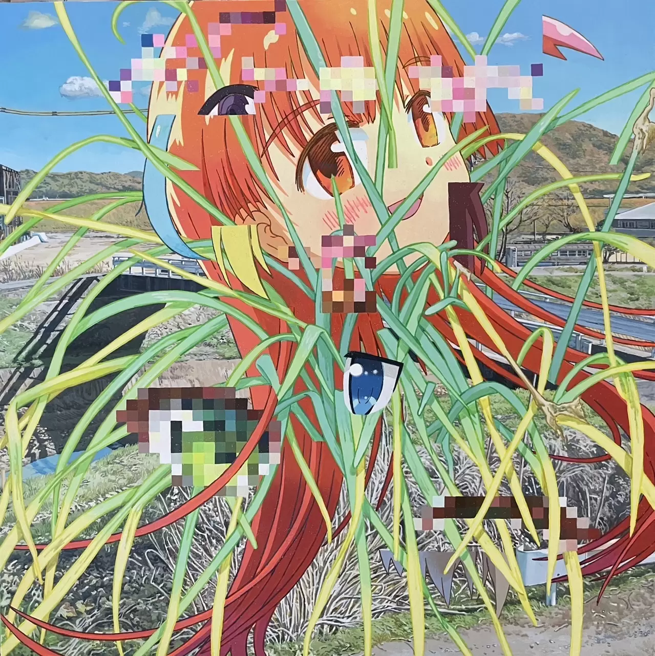 絵画 アクリル ART アート インテリア ミクストメディア 現代
