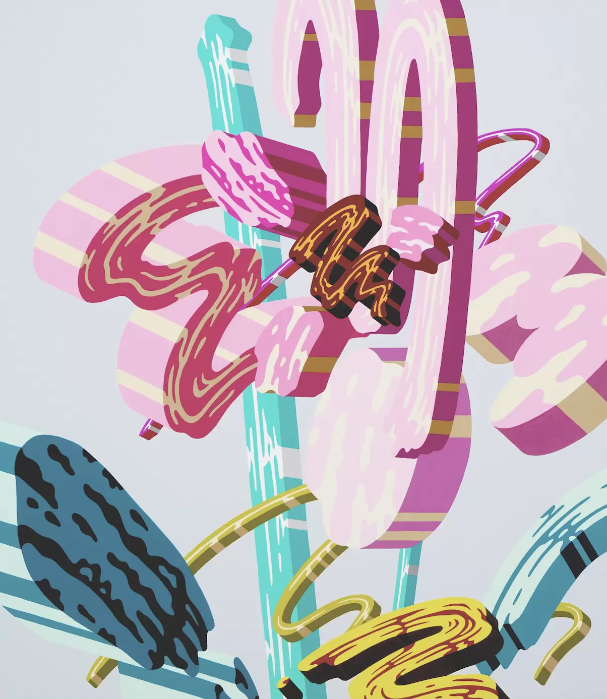 Rinkafog 原画　一点もの　unique 1 BASE 2 ARTISTS CHALLENGE> pt.1 (yes, there will be more