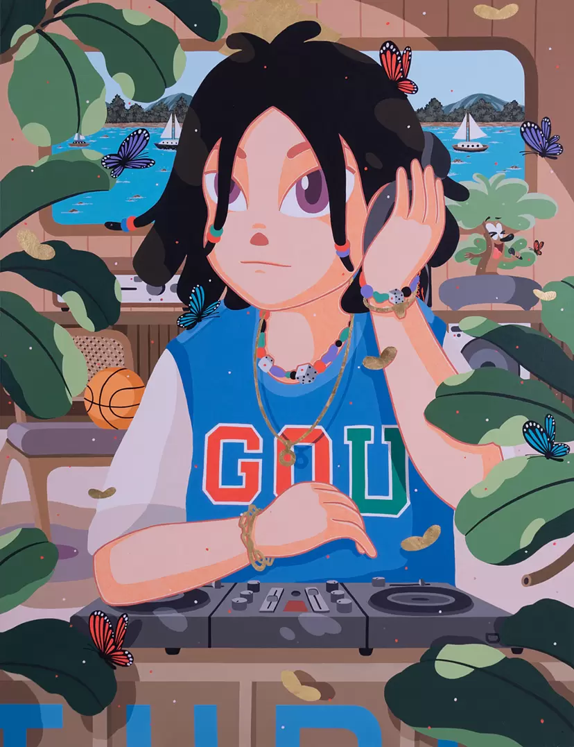 Peggy Gou by Turn Kanama