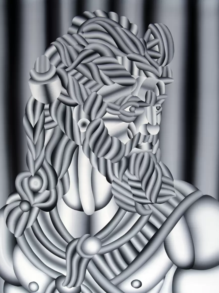 絵画 Geoffrey Bouillot Tokyoverse | 22 March - 5 May 2024 - Overview | StolenSpace