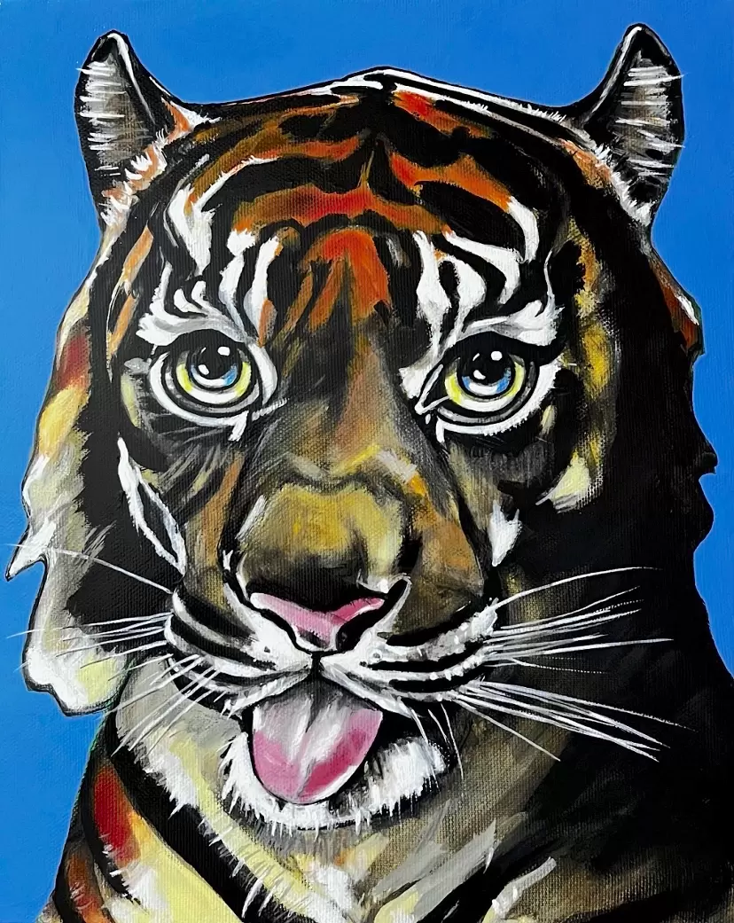 New Tiger by MIWAEL (ミワエル)