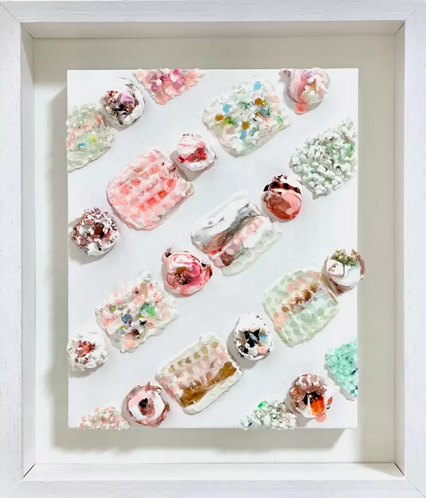 モデリングペーストのアート作品 | 現代アートの販売・通販