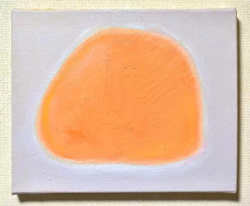Stone (tangerine) by 森下 明音