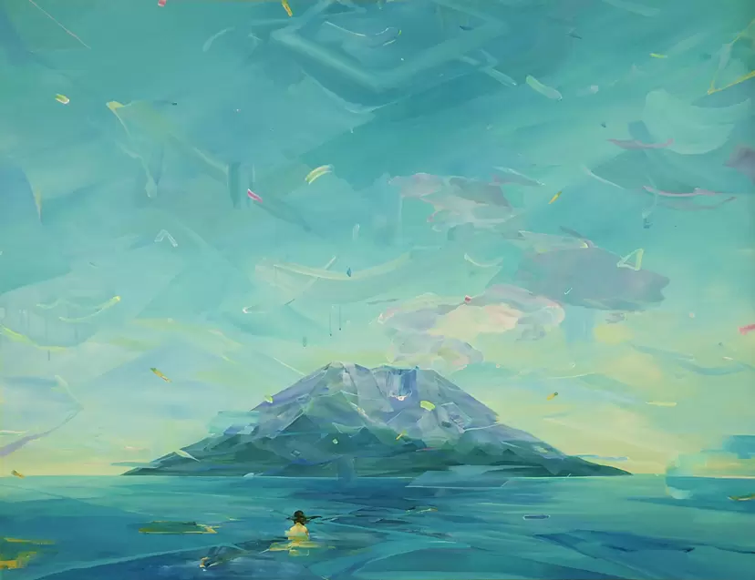 ejections by Shin Naoko