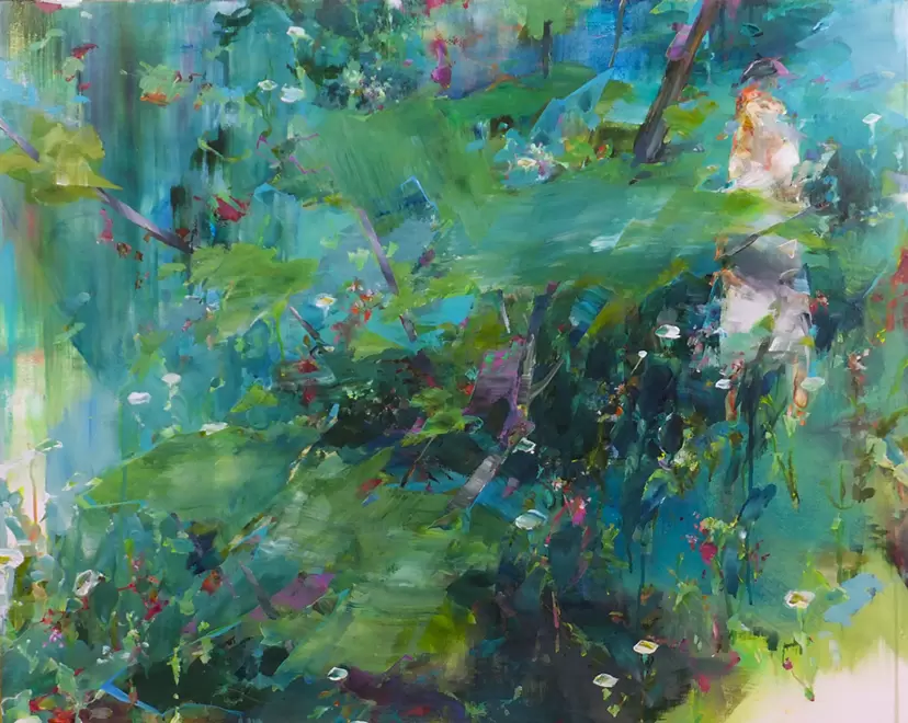 Little garden by Shin Naoko