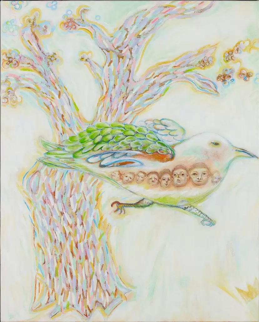 The Garden, - Birds by  Masami Yoshimura