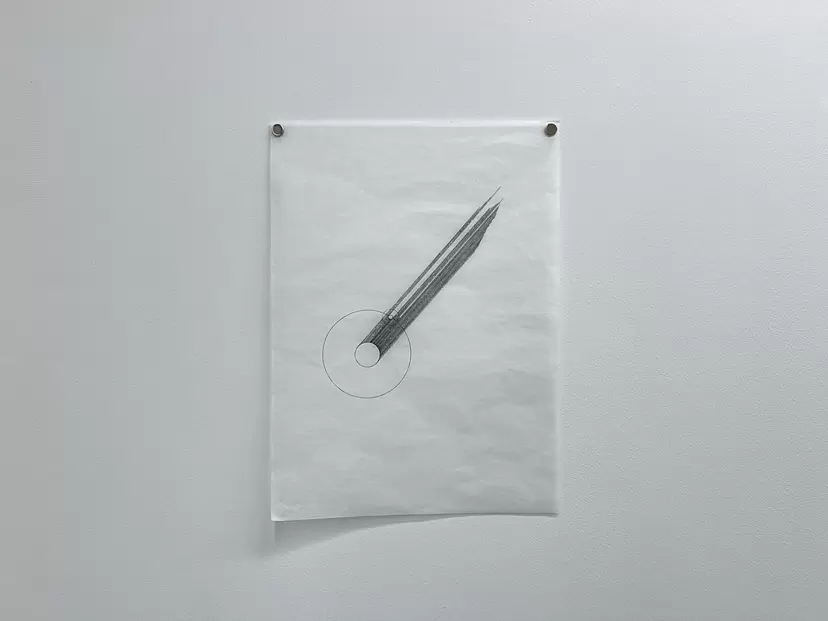 Mouvement (on speed and rotation) by Jean Lemonnier