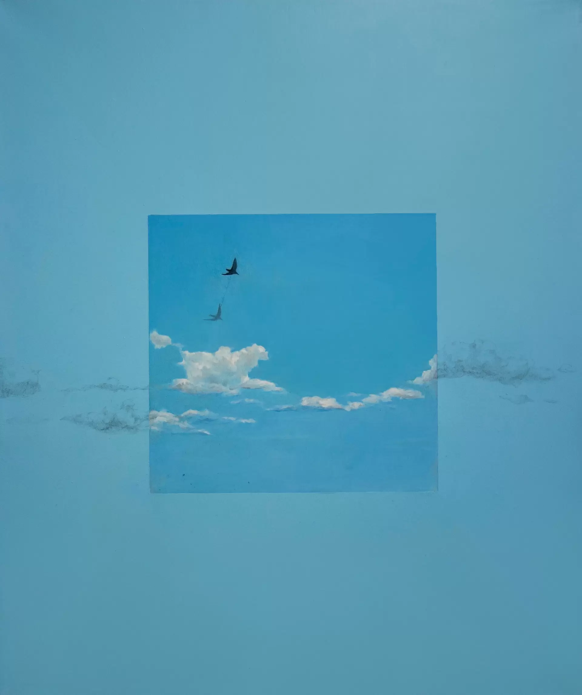 Flying bird
