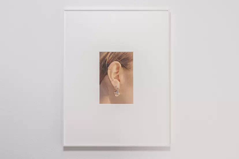 Touched (Skin), Ear by 西村祐馬