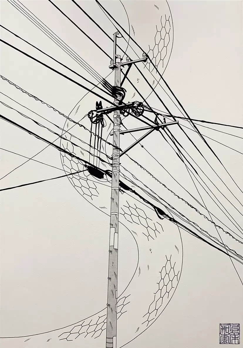 Line2 by 上床加奈